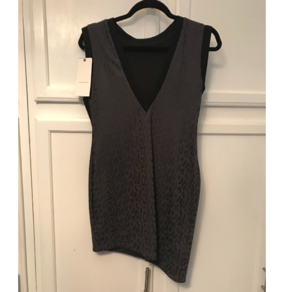 NWT Olive green Bec and Bridge mini dress!